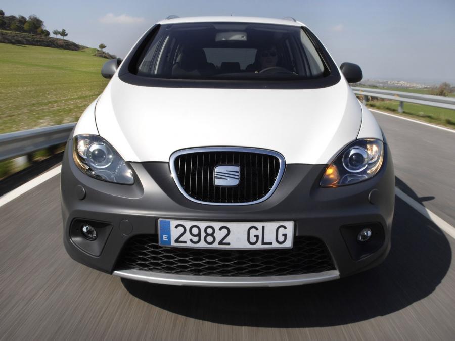  Seat Altea Freetrack 2009 года  (фото 19 из 21)